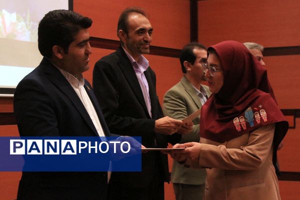 اختتامیه طرح‌ها و برنامه‌های آموزشی مقطع ابتدایی در بهارستان‌دو
