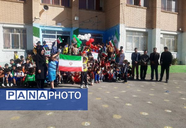 شور و نشاط دانشآموزان در المپیاد ورزشی مدرسه شهید عزیزی اسدآباد