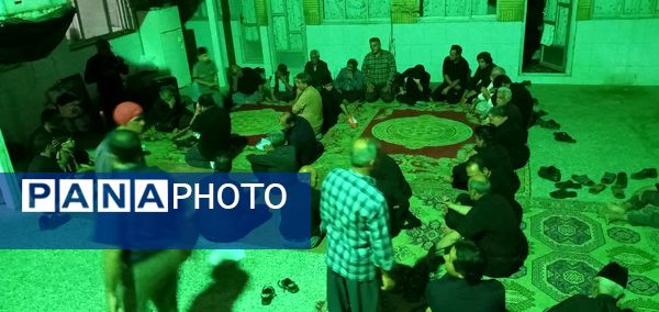 عزاداری اربعین خدمتگزاران حسینیه  ابوالفضلی فدافن در مشهد مقدس