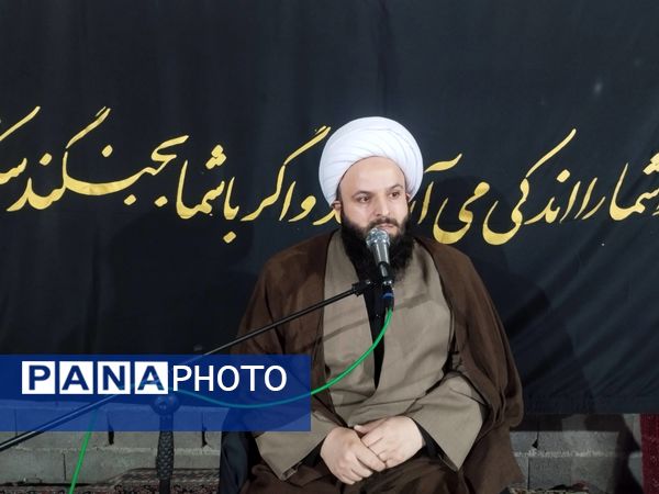 مراسم شب پنجم محرم در قروه