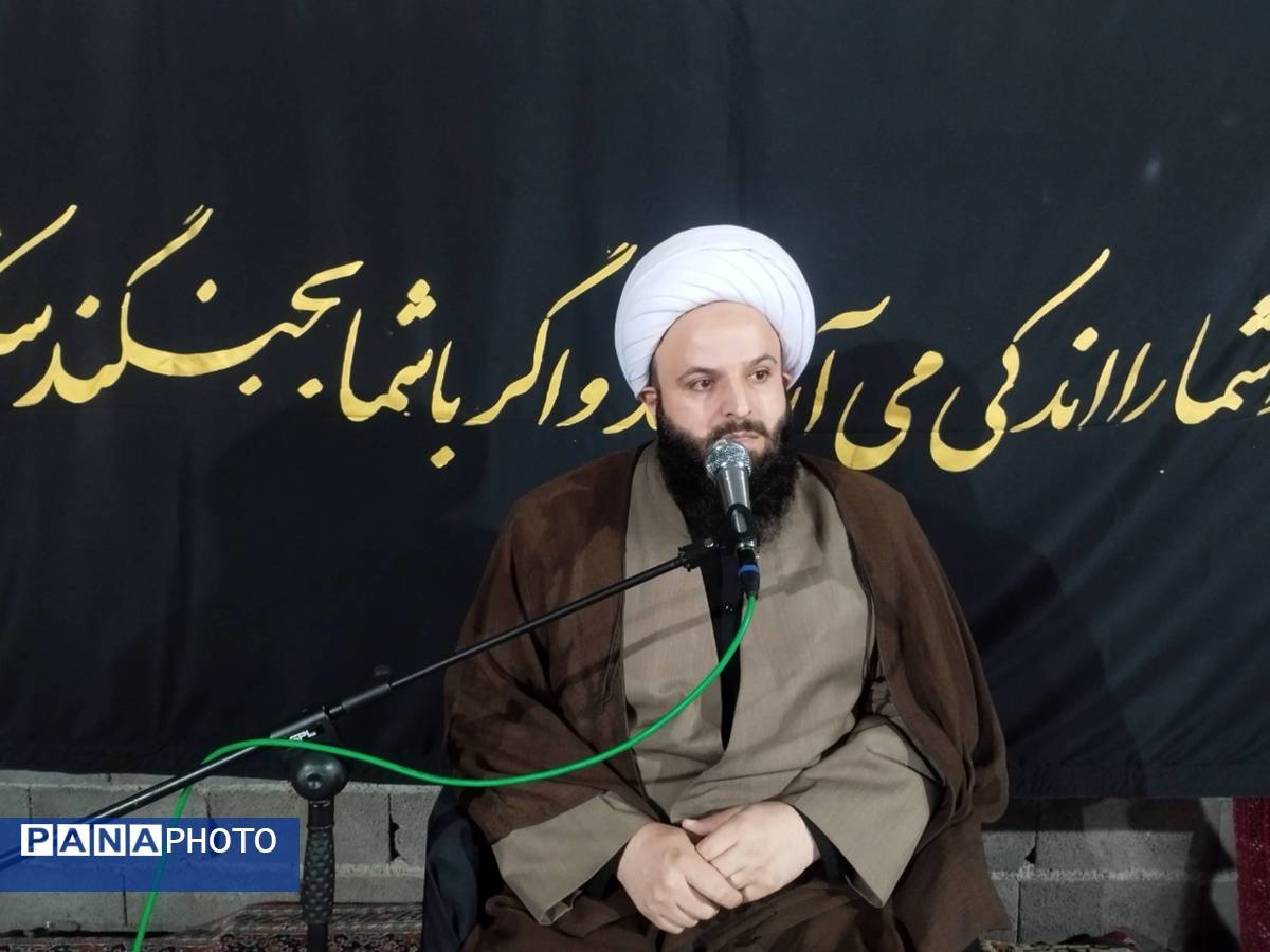 مراسم شب پنجم محرم در قروه