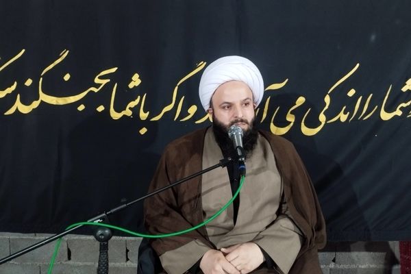 مراسم شب پنجم محرم در قروه