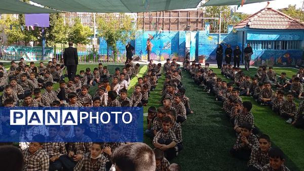  روز آتش نشانی و ایمنی