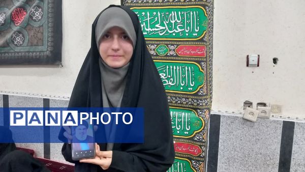 مراسم شهادت دبیر کل حزب الله لبنان در مسجد امام سجاد(ع) قائمشهر