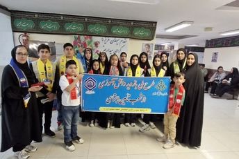 بازدید مسئول و اعضای سازمان‌ دانش‌آموزی محمودآباد از تأمین اجتماعی این شهرستان 