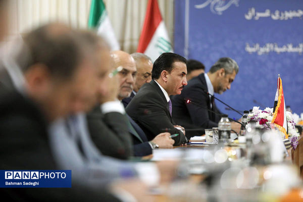 دیدار وزیر آموزش و پرورش ایران با وزیر آموزش و پرورش عراق