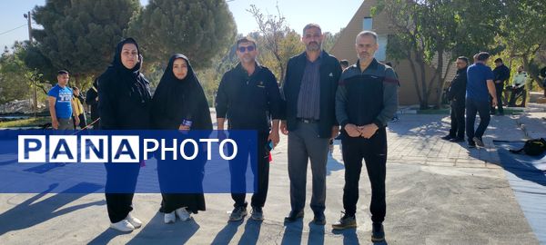 برگزاری مسابقات دارت و طناب‌کشی به‌مناسبت هفته فراجا در شهرستان شیروان