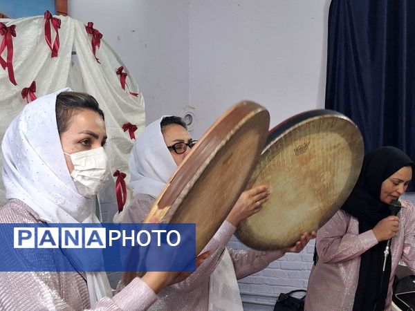 جشن ولادت حضرت زهرا(س) در کاشمر