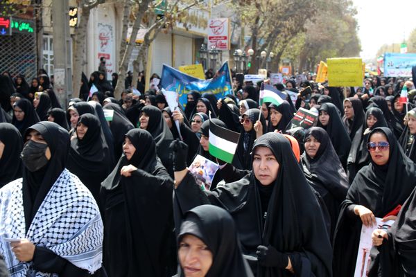 راهپیمایی روز جهانی قدس در شهرستان چناران