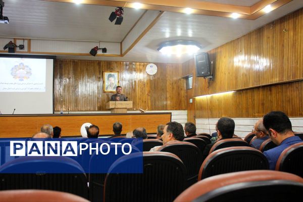نشست توجیهی پروژه‌های نهضت توسعه عدالت آموزشی و تربیتی غرب استان سمنان