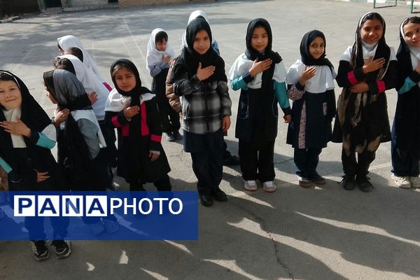 مراسم عزاداری شهادت حضرت زهرا(س) در مدارس کهریزک 