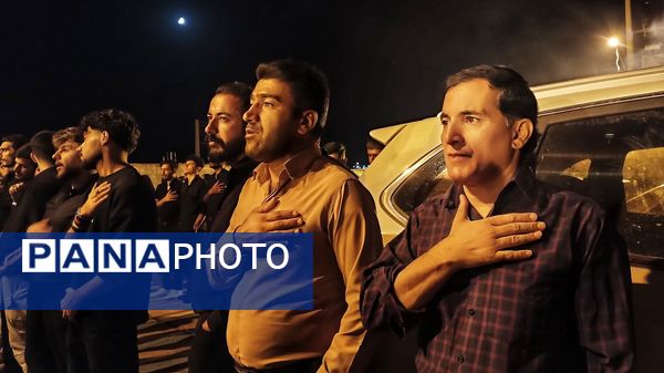 مراسم عزاداری شب تاسوعای حسینی در شهرستان مارگون 