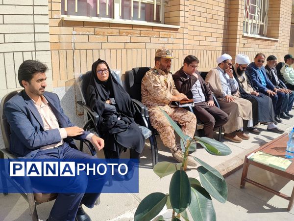 برگزاری یادواره شهدا در آموزشگاه ابتدایی روستای بیار 
