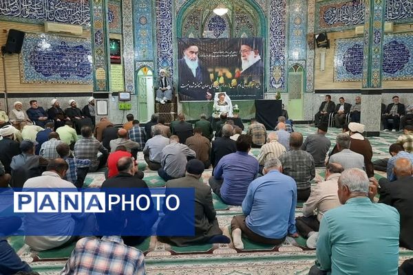 بزرگداشت سالگرد ارتحال امام خمینی (ره) در اشتهارد
