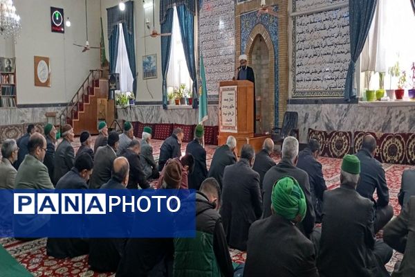 نماز جمعه در اولین هفته آذر ماه در شهر بار نیشابور