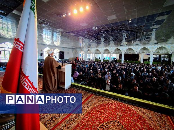 نماز عبادی سیاسی جمعه در شهرستان کاشمر 