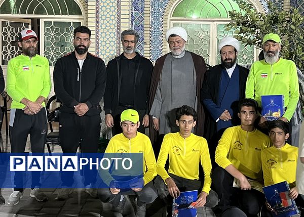 همایش پیاده روی خانوادگی در شهرستان تربت جام