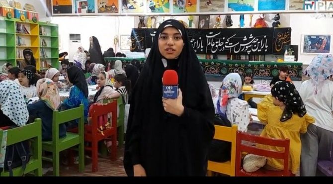 فعالیت‌های کانون پرورش فکری کودکان و نوجوانان شهر برازجان