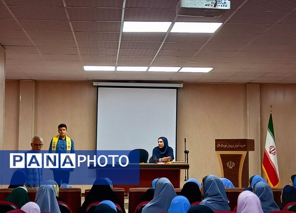 برگزاری پیش اردوی ملی دانش‌آموزان پیشتاز شهرستان ملارد