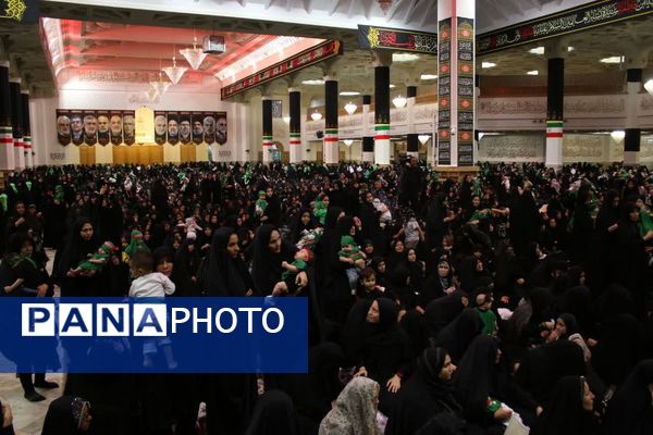 لالایی مادرانه در همنوایی با کودکان شهید