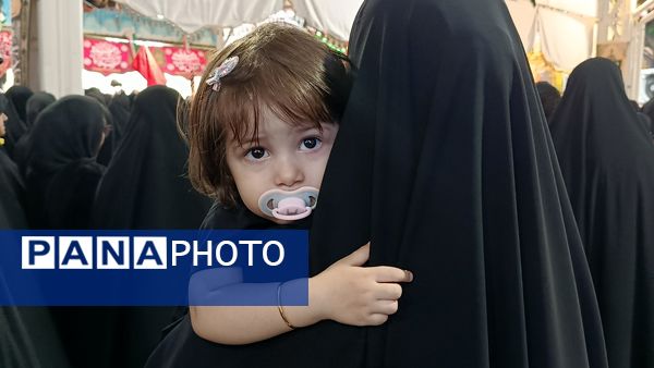 تشییع پیکر دو تن از شهدای جنگ تحمیلی رژیم صهیونیستی همزمان با مراسم تاسوعای حسینی ، در شهرستان ملارد