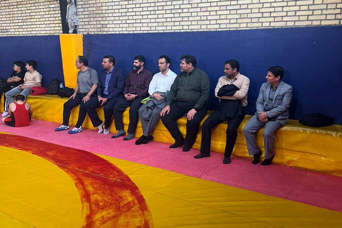 بازدید میدانی مدیرکل تربیتبدنی و فعالیتهای ورزشی از کانونهای ورزشی شهر تهران