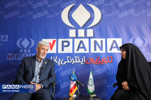 بازدید رئیس دانشگاه فرهنگیان و معاون نظارت سازمان ملی تعلیم و تربیت کودک کشور  از خبرگزاری پانا