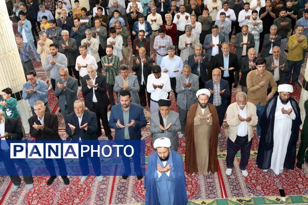 عید فطر در صالح‌آباد؛ تجلی وحدت و مهربانی در دل خراسان