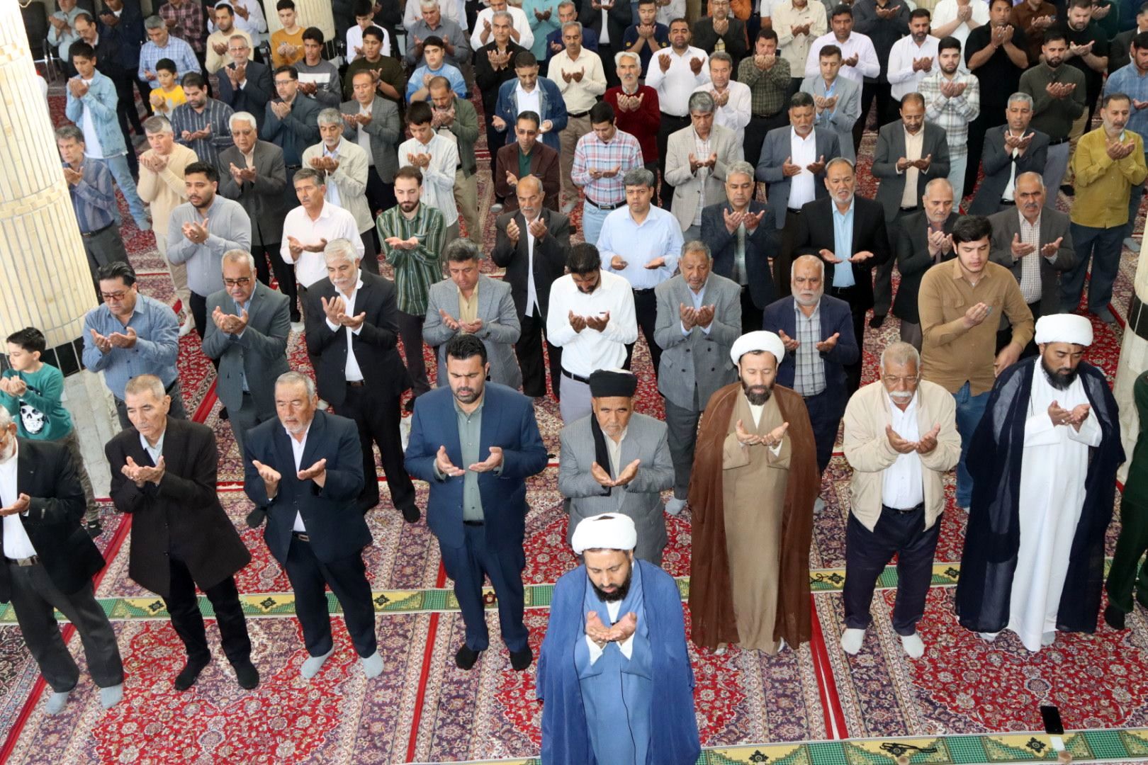 عید فطر در صالح‌آباد؛ تجلی وحدت و مهربانی در دل خراسان