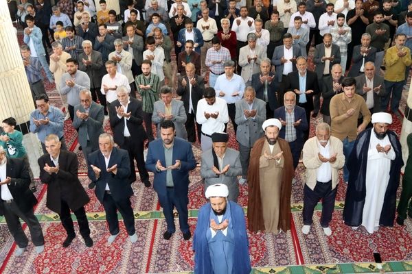 عید فطر در صالح‌آباد؛ تجلی وحدت و مهربانی در دل خراسان