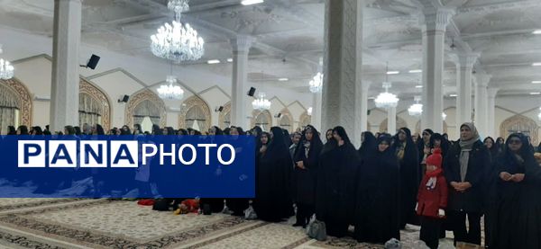 برگزاری همایش طلیعه کوثر در زیارتگاه شهید مدرس (ره) شهرستان کاشمر 