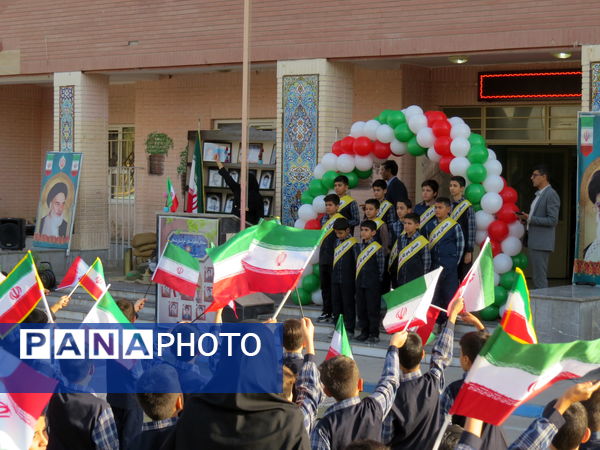 آغاز روزی پرنشاط با اجرای ورزش صبحگاهی در مدارس بجنورد 
