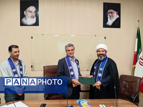 سومین نشست مسئولان و ماموران سازمان دانش‌آموزی استان البرز در کانون امام علی (ع) ناحیه یک کرج 