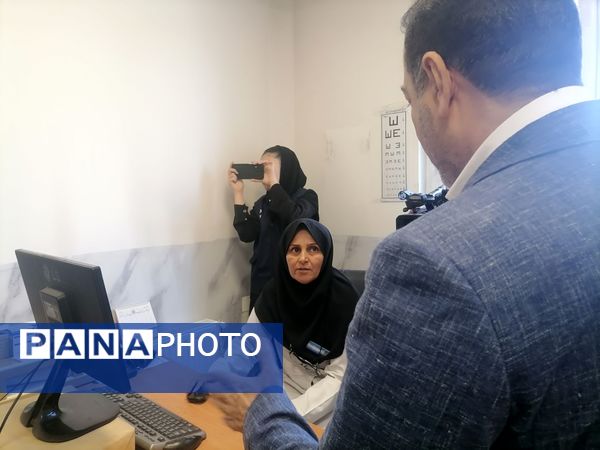 افتتاح مرکز جامع سلامت مرحوم بهروانفر در مشهد