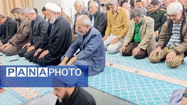 نماز عبادی سیاسی جمعه در شهرستان خلیل آباد 