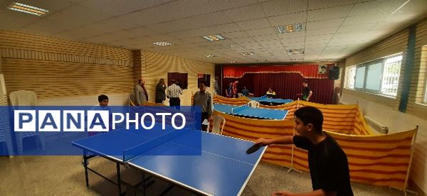 مسابقات استانی المپیاد ورزشی مدارس سمپاد در شیروان