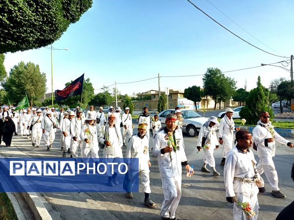 بروجن، میزبان کاروان عشاق حسین (ع)