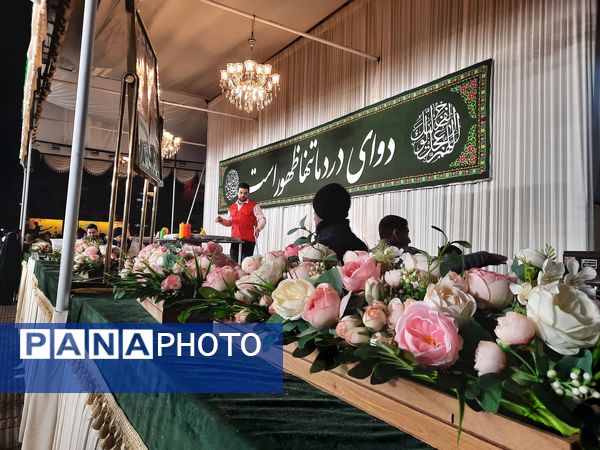 حال و هوای موکب‌های مشهدالرضا در ایام نیمه شعبان
