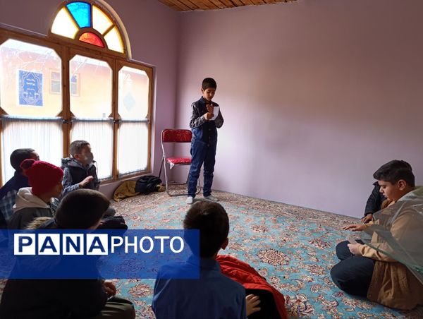 مسابقات قرآن، عترت و نماز دانش‌آموزان پسر دوره ابتدایی ناحیه ۷ مشهد مقدس در کانون سراج