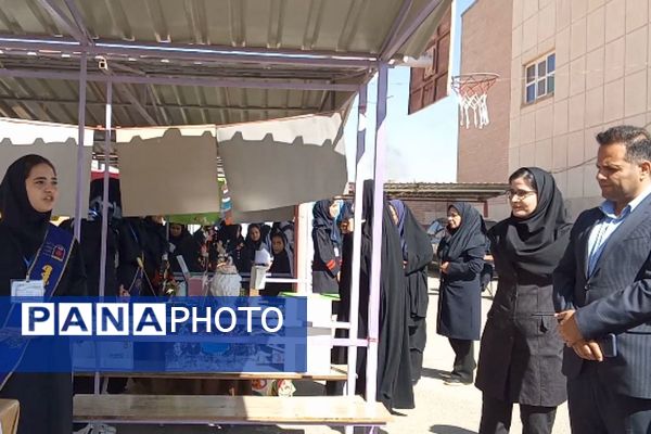  انتخابات همیار مشاور در آموزشگاه هیأت امنایی فرزانگان ملارد