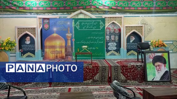 مراسم شهادت امام حسن مجتبی (ع) در امامزاده یحیی سمنان