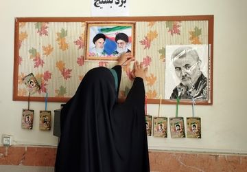 آماده‌سازی مدارس جهت ورود دانش آموزان در سال تحصیلی جدید در خلیل‌آباد