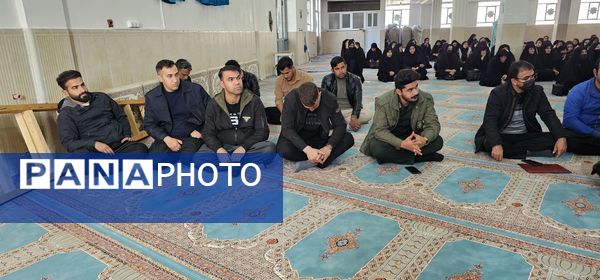 مراسم سال‌روز ولادت حضرت زهرا (س) و روز مادر در شهرستان هلیلان