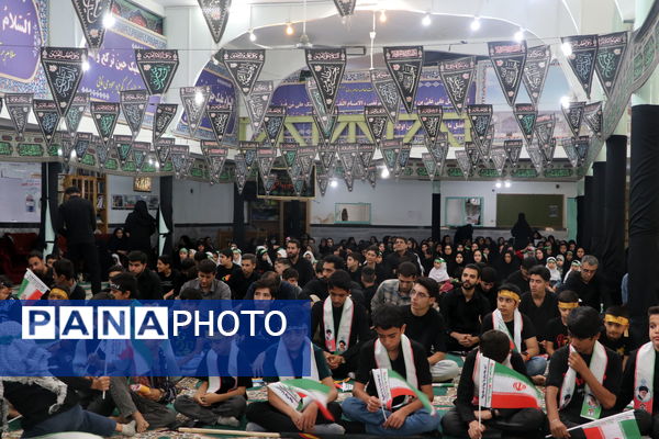  برگزاری سیزدهمین سوگواره احلی من العسل در مسجد صاحب زمان آشخانه