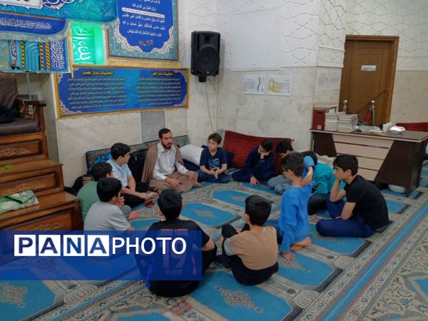 حال‌وهوای معنوی اعتکاف در مسجد حضرت فاطمه(س)