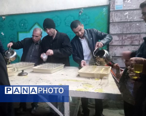 جشن ولادت حضرت فاطمه زهرا (س) در مهدیه نیشابور 