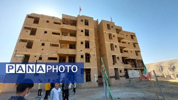  اعزام دانش‌آموزان آموزش و پرورش منطقه ۵ تهران به اردوی راهیان نور 