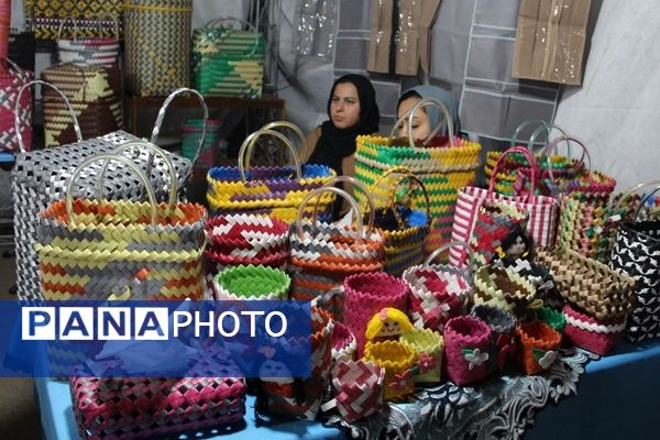 برپایی نمایشگاه توانمندی‌ها در ناحیه یک شهرری