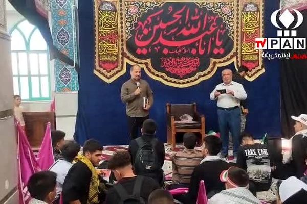 اعزام اولین کاروان دانش‌آموزی زیارتی اربعین از مسجد مهدیه قروه به کربلای معلا و نجف اشرف