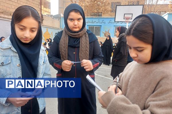 برگزاری انتخابات شورای دانش‌آموزی در مدارس منطقه کهریزک 